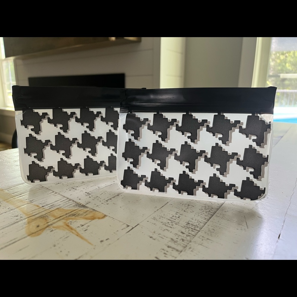 🖤 Houndstooth Snack Bags - NWOT 🖤